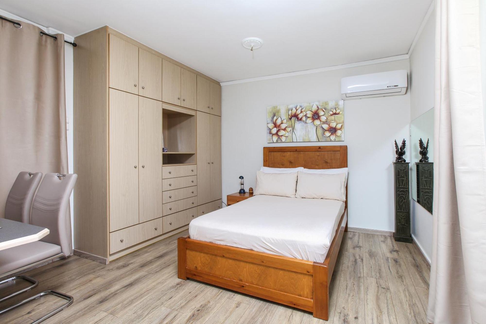 Loft Condo Next To Metro Station. Amazing View! Athen Exterior foto