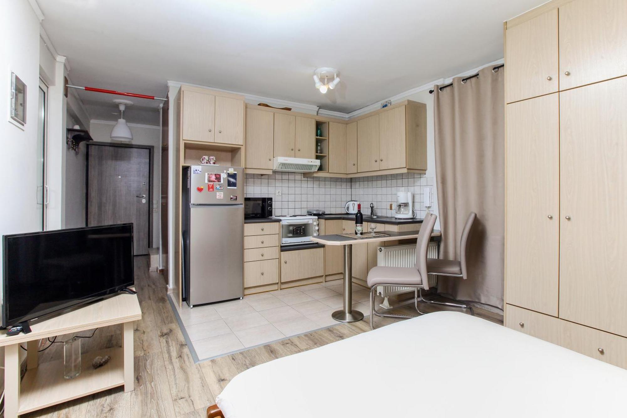 Loft Condo Next To Metro Station. Amazing View! Athen Exterior foto